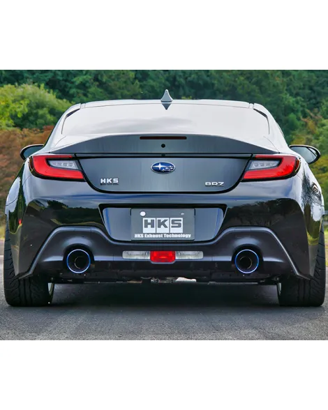 Toyota GR86 / Subaru BRZ 2022+ HKS LEGAMAX Premium Axle-Back / Backbox Exhaust 32018-AF018 Toyota GR86 / Subaru BRZ 2022+ HKS LEGAMAX Premium Axle-Back / Backbox Exhaust 32018-AF018