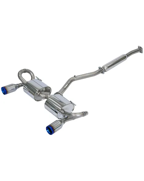 Toyota GR86 / Subaru BRZ 2022+ HKS LEGAMAX Sports Cat-Back Exhaust Toyota GR86 / Subaru BRZ 2022+ HKS LEGAMAX Sports Cat-Back Exhaust