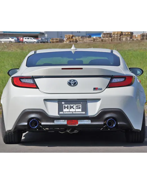 Toyota GR86 / Subaru BRZ 2022+ HKS LEGAMAX Sports Cat-Back Exhaust Toyota GR86 / Subaru BRZ 2022+ HKS LEGAMAX Sports Cat-Back Exhaust