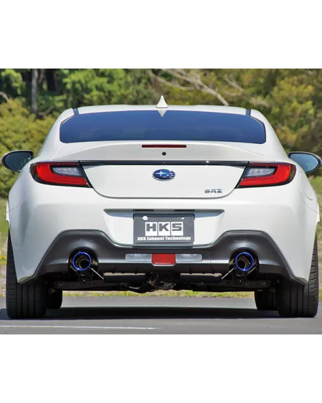 Toyota GR86 / Subaru BRZ 2022+ HKS LEGAMAX Sports Cat-Back Exhaust Toyota GR86 / Subaru BRZ 2022+ HKS LEGAMAX Sports Cat-Back Exhaust