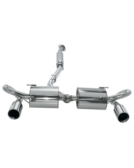 Subaru BRZ 12-21 / GT86 12-21 HKS Legamax Sports S-Tail Exhaust Subaru BRZ 12-21 / GT86 12-21 HKS Legamax Sports S-Tail Exhaust