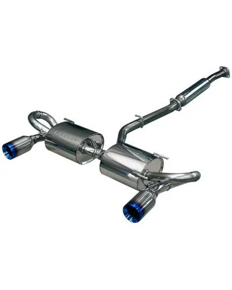 Subaru BRZ 12-21 / GT86 12-21 HKS Legamax Sports S-Tail Exhaust Ti Tips Subaru BRZ 12-21 / GT86 12-21 HKS Legamax Sports S-Tail Exhaust Ti Tips
