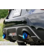 Subaru BRZ 12-21 / GT86 12-21 HKS Legamax Sports S-Tail Exhaust Ti Tips Subaru BRZ 12-21 / GT86 12-21 HKS Legamax Sports S-Tail Exhaust Ti Tips
