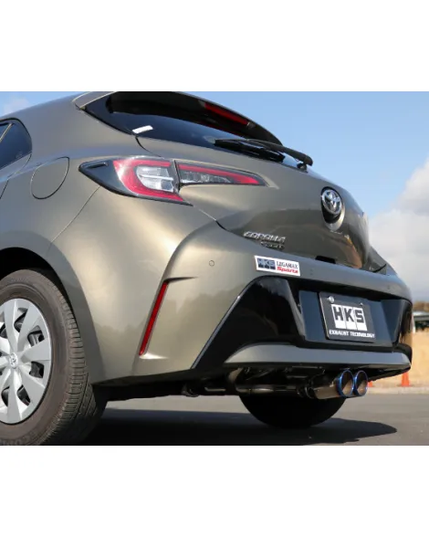Toyota Corolla Sport 20-22 HKS LEGAMAX Sports Exhaust Toyota Corolla Sport 20-22 HKS LEGAMAX Sports Exhaust