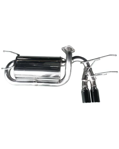 Mazda MX-5 ND HKS Legamax Premium Axle Back / Rear Section Exhaust Mazda MX-5 ND HKS Legamax Premium Axle Back / Rear Section Exhaust