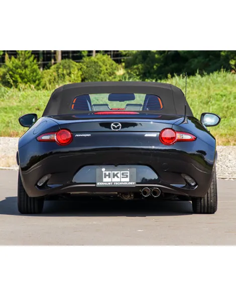 Mazda MX-5 ND HKS Legamax Premium Axle Back / Rear Section Exhaust Mazda MX-5 ND HKS Legamax Premium Axle Back / Rear Section Exhaust