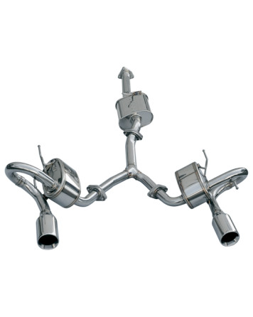 Honda S2000 AP1/AP2 HKS Super Sound Master Cat-Back Exhaust