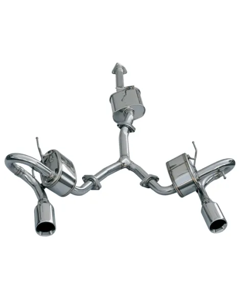 Honda S2000 AP1/AP2 HKS Super Sound Master Cat-Back Exhaust Honda S2000 AP1/AP2 HKS Super Sound Master Cat-Back Exhaust