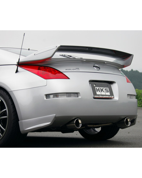 Nissan 350Z Z33 HR 07-08 HKS Super Sound Master Exhaust Nissan 350Z Z33 HR 07-08 HKS Super Sound Master Exhaust