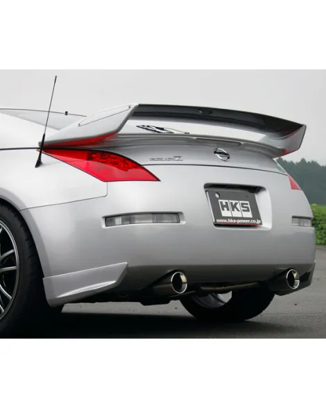 Nissan 350Z Z33 HR 07-08 HKS Super Sound Master Exhaust Nissan 350Z Z33 HR 07-08 HKS Super Sound Master Exhaust