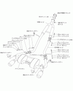 Nissan 350Z Z33 HR 07-08 HKS Super Sound Master Exhaust Nissan 350Z Z33 HR 07-08 HKS Super Sound Master Exhaust