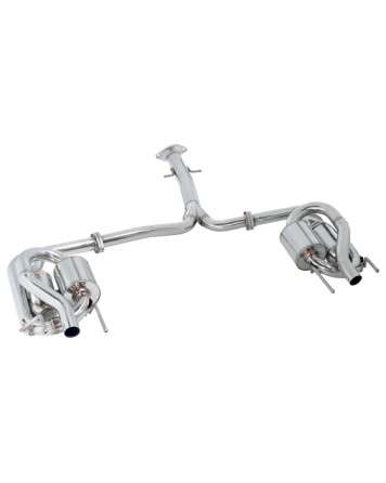 Lexus IS F 2007-2014 HKS Super Sound Master Exhaust 32023-AT001