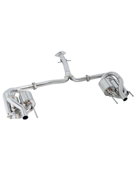 Lexus IS F 2007-2014 HKS Super Sound Master Exhaust 32023-AT001 Lexus IS F 2007-2014 HKS Super Sound Master Exhaust 32023-AT001