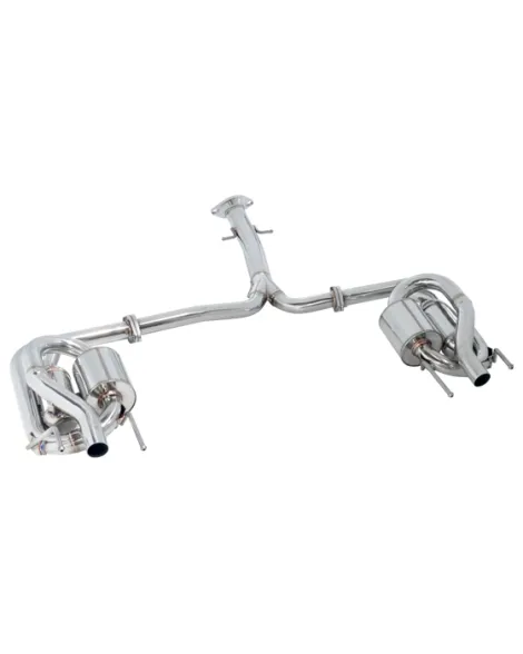 Lexus IS F 2007-2014 HKS Super Sound Master Exhaust 32023-AT001 Lexus IS F 2007-2014 HKS Super Sound Master Exhaust 32023-AT001