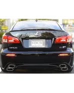 Lexus IS F 2007-2014 HKS Super Sound Master Exhaust 32023-AT001 Lexus IS F 2007-2014 HKS Super Sound Master Exhaust 32023-AT001