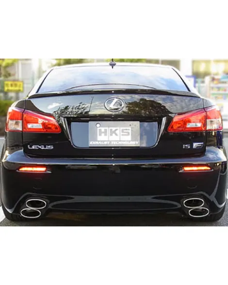 Lexus IS F 2007-2014 HKS Super Sound Master Exhaust 32023-AT001 Lexus IS F 2007-2014 HKS Super Sound Master Exhaust 32023-AT001