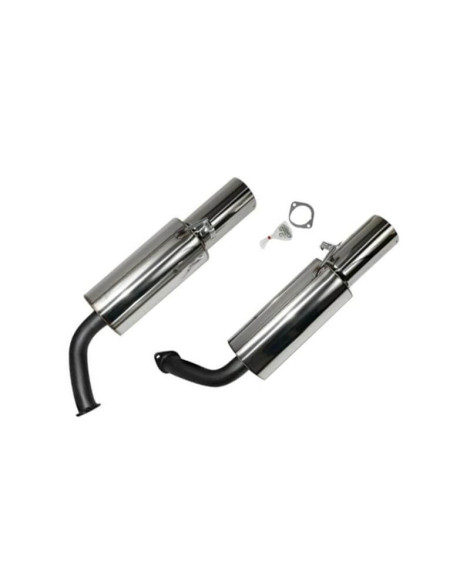 Lexus GS300 98-05 HKS Hi-Power Exhaust Backbox / Rear Sections Lexus GS300 98-05 HKS Hi-Power Exhaust Backbox / Rear Sections