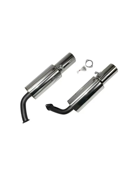 Lexus GS300 98-05 HKS Hi-Power Exhaust Backbox / Rear Sections Lexus GS300 98-05 HKS Hi-Power Exhaust Backbox / Rear Sections