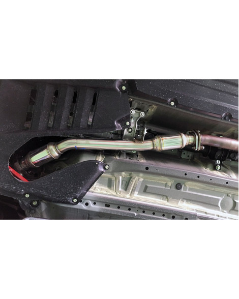 Subaru BRZ 12-21 / GT86 12-21 HKS Exhaust Stainless Front Pipe Subaru BRZ 12-21 / GT86 12-21 HKS Exhaust Stainless Front Pipe