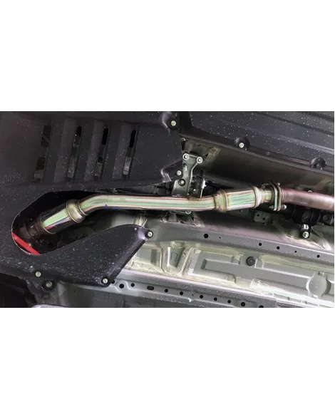 Subaru BRZ 12-21 / GT86 12-21 HKS Exhaust Stainless Front Pipe Subaru BRZ 12-21 / GT86 12-21 HKS Exhaust Stainless Front Pipe