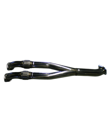 Nissan R35 GT-R 07+ HKS Stainless Steel Center Pipe