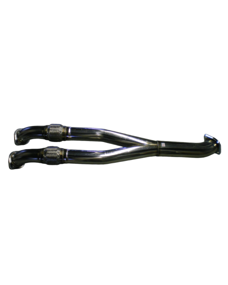 Nissan R35 GT-R 07+ HKS Stainless Steel Center Pipe Nissan R35 GT-R 07+ HKS Stainless Steel Center Pipe