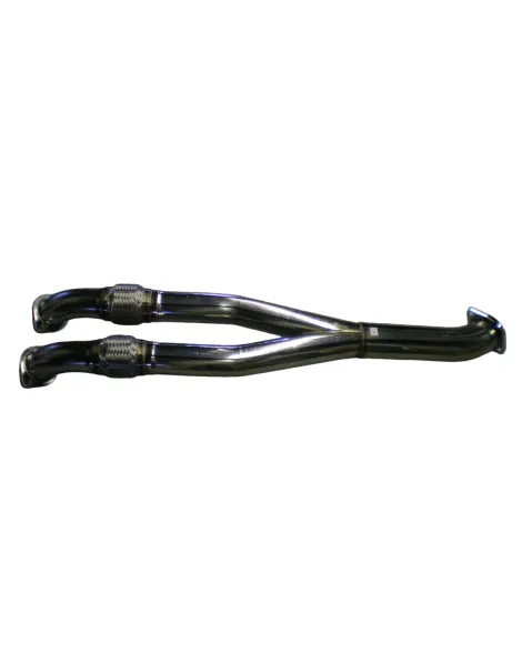 Nissan R35 GT-R 07+ HKS Stainless Steel Center Pipe Nissan R35 GT-R 07+ HKS Stainless Steel Center Pipe