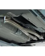 Nissan R35 GT-R 07+ HKS Stainless Steel Center Pipe Nissan R35 GT-R 07+ HKS Stainless Steel Center Pipe