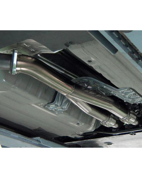 Nissan R35 GT-R 07+ HKS Stainless Steel Center Pipe Nissan R35 GT-R 07+ HKS Stainless Steel Center Pipe