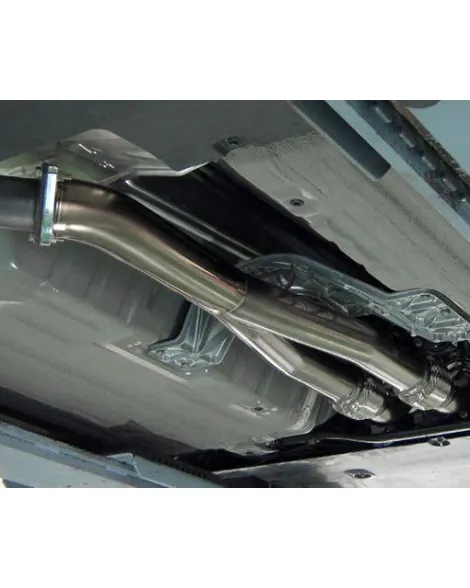Nissan R35 GT-R 07+ HKS Stainless Steel Center Pipe Nissan R35 GT-R 07+ HKS Stainless Steel Center Pipe