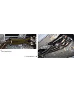 Nissan R35 GT-R 07+ HKS Stainless Steel Center Pipe Nissan R35 GT-R 07+ HKS Stainless Steel Center Pipe