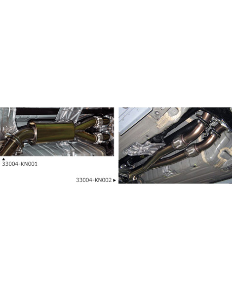 Nissan R35 GT-R 07+ HKS Stainless Steel Center Pipe Nissan R35 GT-R 07+ HKS Stainless Steel Center Pipe