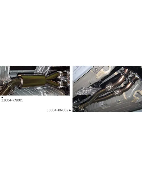 Nissan R35 GT-R 07+ HKS Stainless Steel Center Pipe Nissan R35 GT-R 07+ HKS Stainless Steel Center Pipe