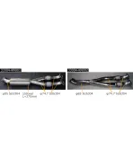 Nissan R35 GT-R 07+ HKS Stainless Steel Center Pipe Nissan R35 GT-R 07+ HKS Stainless Steel Center Pipe