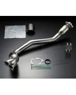 Subaru WRX/STI 07-20 TWIN SCROLL HKS Metal Catalyzer Downpipe