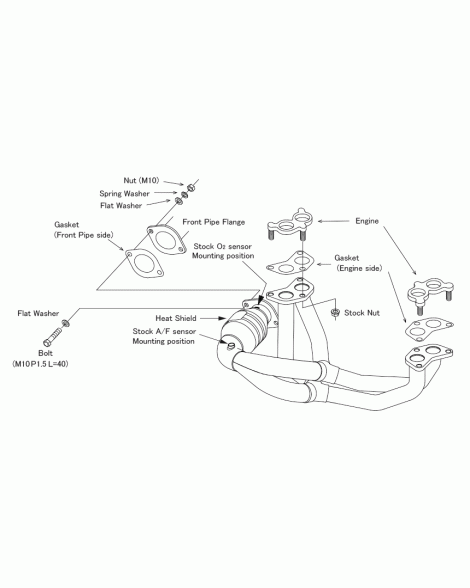 Toyota GR86 21+ / BRZ 21+ HKS SUPER MANIFOLD with CATALYZER GT-SPEC Toyota GR86 21+ / BRZ 21+ HKS SUPER MANIFOLD with CATALYZER GT-SPEC