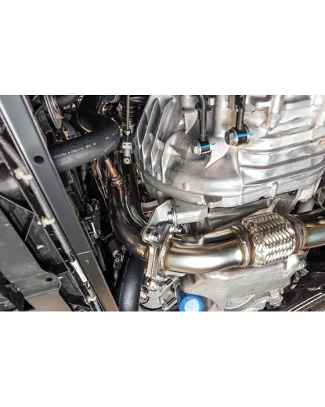 Honda Civic Type-R FK8 17-22 HKS Downpipe Honda Civic Type-R FK8 17-22 HKS Downpipe