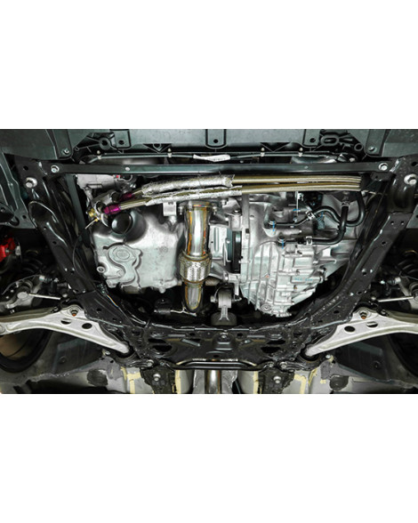 Honda Civic Type-R FK8 17-22 HKS Downpipe Honda Civic Type-R FK8 17-22 HKS Downpipe