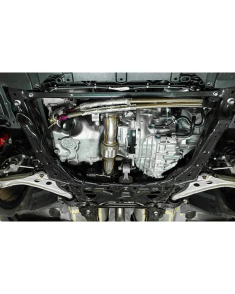 Honda Civic Type-R FK8 17-22 HKS Downpipe Honda Civic Type-R FK8 17-22 HKS Downpipe