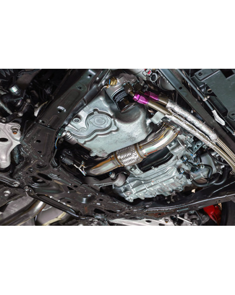 Honda Civic Type-R FK8 17-22 HKS Downpipe Honda Civic Type-R FK8 17-22 HKS Downpipe