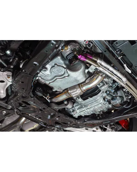 Honda Civic Type-R FK8 17-22 HKS Downpipe Honda Civic Type-R FK8 17-22 HKS Downpipe