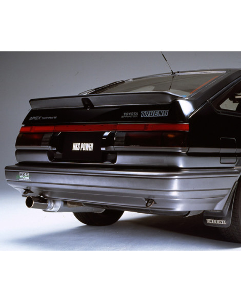 Toyota AE86 4A-GE Corolla 83-87 HKS Legal Cat-Back Exhaust Toyota AE86 4A-GE Corolla 83-87 HKS Legal Cat-Back Exhaust