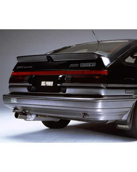 Toyota AE86 4A-GE Corolla 83-87 HKS Legal Cat-Back Exhaust Toyota AE86 4A-GE Corolla 83-87 HKS Legal Cat-Back Exhaust
