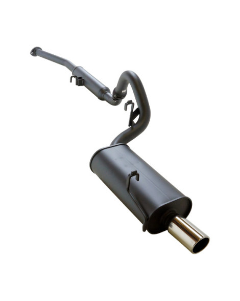 Toyota AE86 4A-GE Corolla 83-87 HKS Legal Cat-Back Exhaust Toyota AE86 4A-GE Corolla 83-87 HKS Legal Cat-Back Exhaust