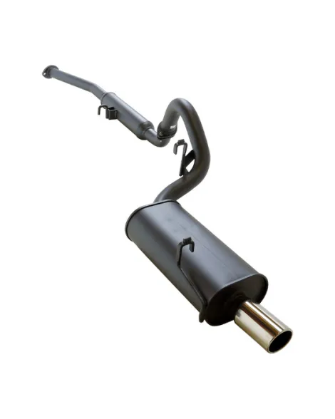 Toyota AE86 4A-GE Corolla 83-87 HKS Legal Cat-Back Exhaust Toyota AE86 4A-GE Corolla 83-87 HKS Legal Cat-Back Exhaust