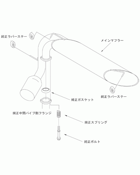 Toyota MR2 MR-S ZZW30 99-07 HKS Legal Exhaust Toyota MR2 MR-S ZZW30 99-07 HKS Legal Exhaust