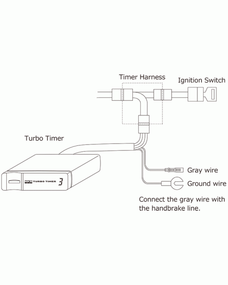 HKS Turbo Timer X - 10th Model Universal