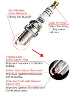 HKS Super Fire Racing Spark Plug 50003-M35i Toyota HKS Super Fire Racing Spark Plug 50003-M35i Toyota