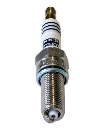 Hyundai i30 N 2019-2024 HKS Super Fire Racing Spark Plugs x4 50003-M45-XL