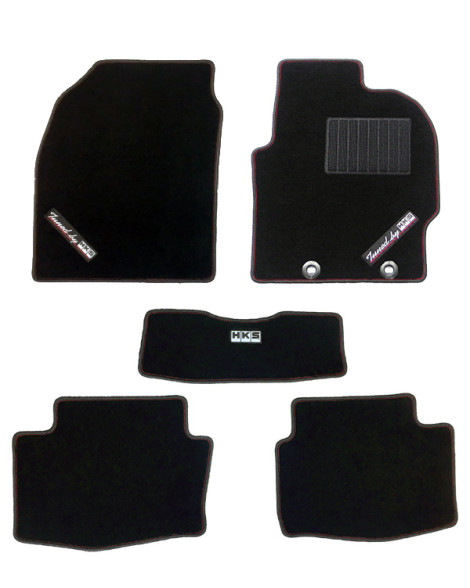 Toyota GR YARIS 20+ RHD HKS Floor Mat Front / Rear Set